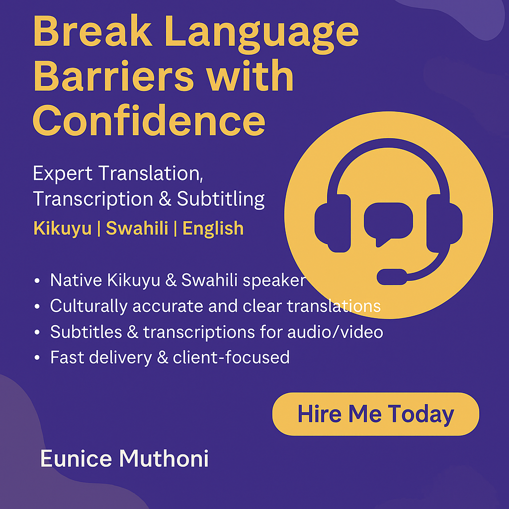 Transcription Project